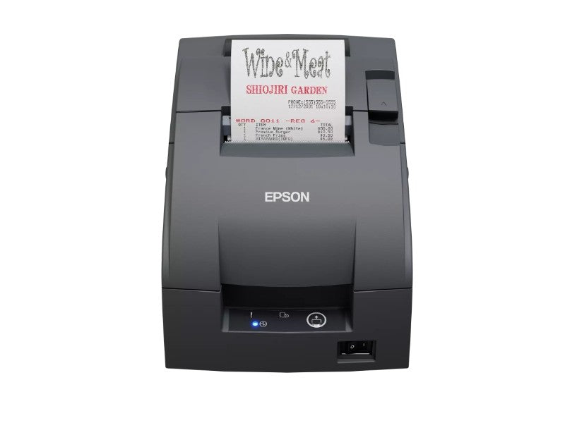 TM-U220IIB - Bon-Nadeldrucker, 76mm, Abschneider, USB, schwarz