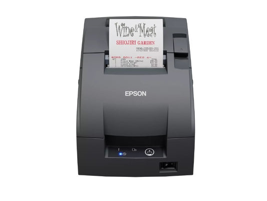 TM-U220IIB - Bon-Nadeldrucker, 76mm, Abschneider, Ethernet, schwarz