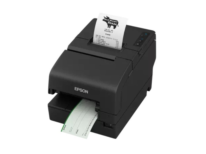 TM-H6000VI - Hybriddrucker, RS232 + USB + Ethernet, schwarz