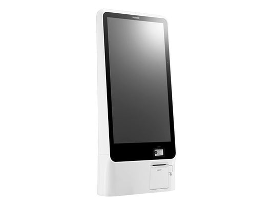 BIGPOS - 21.5", RK3399, Android 12, 4GB RAM, 64GB eMMC, 80mm Bondrucker, weiss