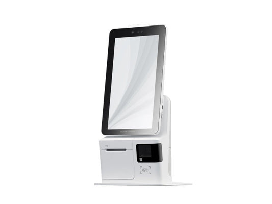 K2 Mini - Self-Ordering-Kiosksystem mit 15.6"-Multi Touch-Display, Android 9, 2D-Barcodescanner, 80mm/58mm Drucker