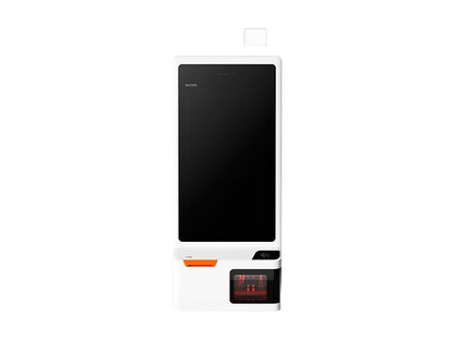 K2 - Self-Ordering-Kiosksystem mit 24"-Full HD Touch-Display, Android 13 mit GMS, Datalogic 2D Scanner, 80mm Bondrucker