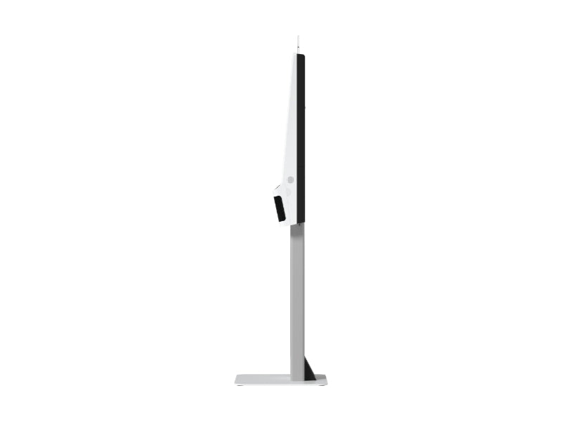 K2 - Self-Ordering-Kiosksystem mit 24"-Full HD Touch-Display, Android 13 mit GMS, Datalogic 2D Scanner, 80mm Bondrucker, Restaurant Standgerät