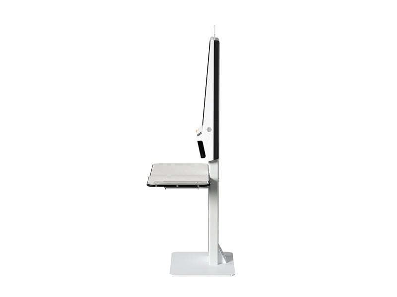 K2 - Self-Ordering-Kiosksystem mit 24"-Full HD Touch-Display, Android 13 mit GMS, Datalogic 2D Scanner, 80mm Bondrucker, Handel Standgerät