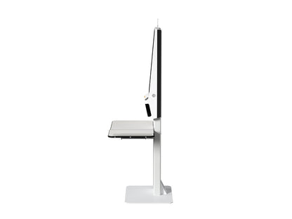 K2 - Self-Ordering-Kiosksystem mit 24"-Full HD Touch-Display, Android 13 mit GMS, Datalogic 2D Scanner, 80mm Bondrucker, Handel Standgerät