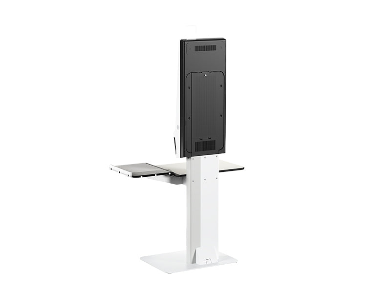 K2 - Self-Ordering-Kiosksystem mit 24"-Full HD Touch-Display, Android 13 mit GMS, Datalogic 2D Scanner, 80mm Bondrucker, Handel Standgerät