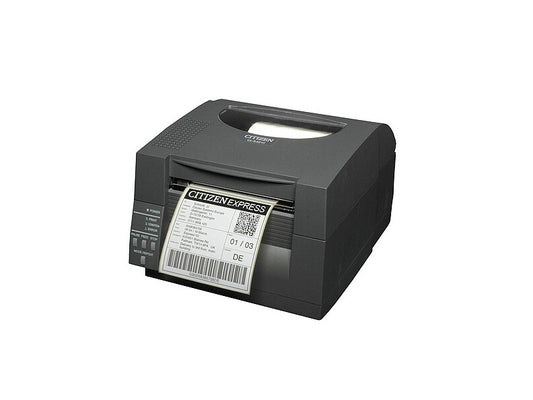 CL-S531II - Etikettendrucker, Thermodirekt, 300dpi, USB + RS232, schwarz
