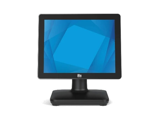 EloPOS System - 15" (4:3) Kassensystem mit E/A-Hub-Ständer, Intel Core i5, Win 10, 8GB RAM, 128GB SSD