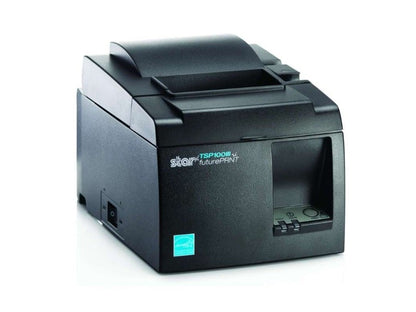 TSP143IIIBI2 - Thermo-Bondrucker mit Abschneider, 80mm, Bluetooth, schwarz