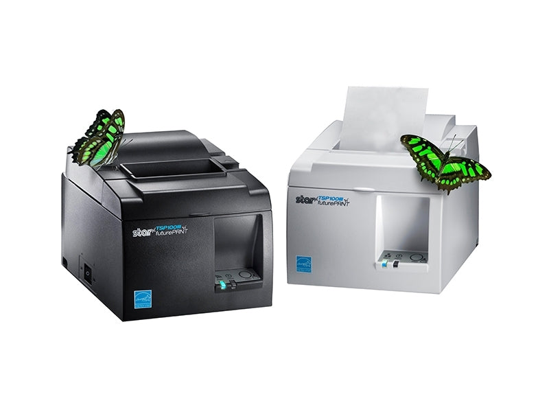 TSP143IIIBI2 - Thermo-Bondrucker mit Abschneider, 80mm, Bluetooth, schwarz