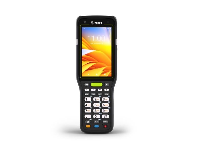 MC3400 - Mobiler Computer mit Pistolengriff, Android GMS, 2D-Imager (SE58), 6GB RAM / 128GB Flash, 29 numerische Tasten