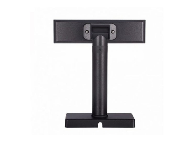 LCD730 - LCD Kundendisplay, USB, dunkelgrau