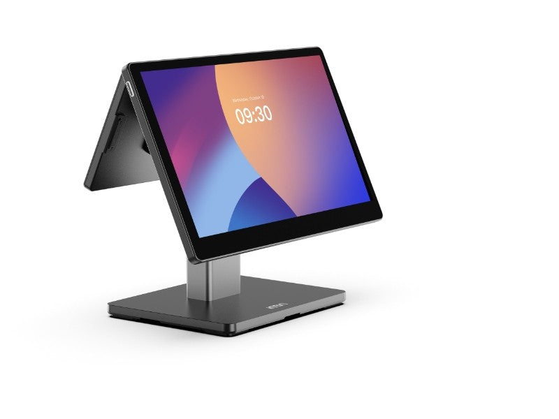 Swan 2 - 15.6" Touchsystem, 10" Kundenanzeige, Android 13 mit GMS, 4GB RAM, 64GB ROM