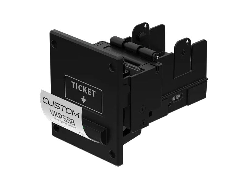 VKP558 - Kioskeinbaudrucker, thermodirekt, 203dpi, USB + RS232