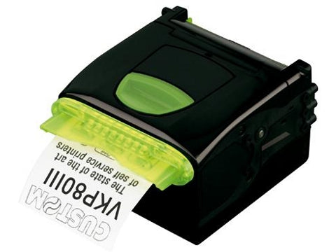 VKP80III - Kioskeinbaudrucker, thermodirekt, 82.5mm, Abschneider, USB + RS232, seitliche Anschlüsse