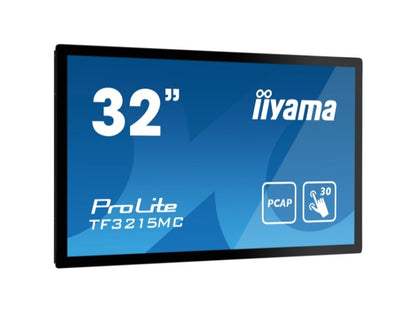 TF3215MC-B2 - 31.5" Touch-Großbildanzeige, FullHD, kapazitiver 30-Finger Touch, schwarz