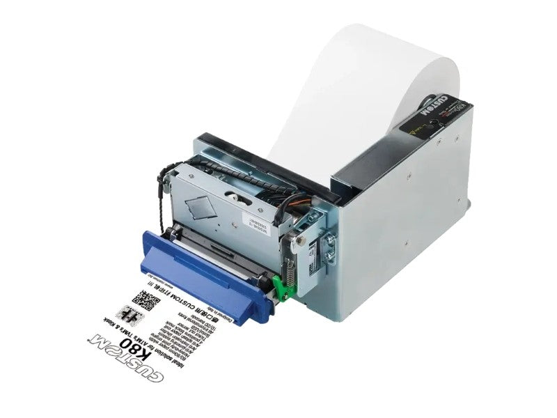 K80 Tornado Printer - Kioskeinbaudrucker, thermodirekt, 200dpi, USB + RS232