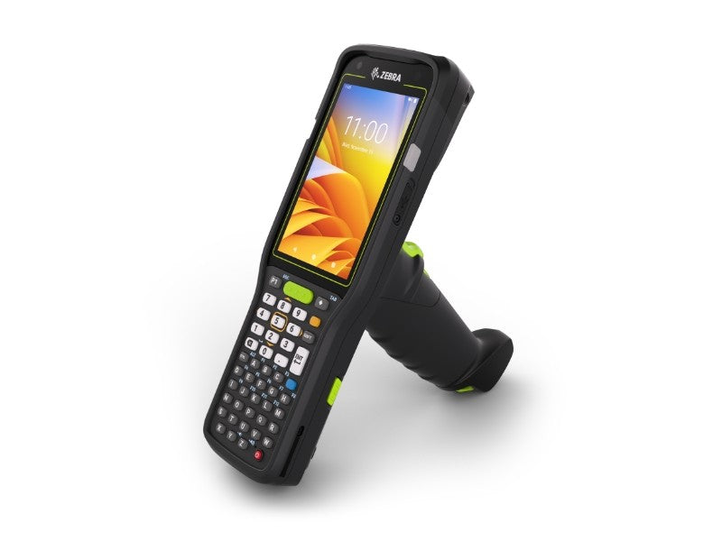 MC3450 Expanded - Mobiler Computer mit Pistolengriff, Android GMS, 2D-Imager (SE5800), 6GB RAM / 64GB Flash, 47 alphanumerische Tasten
