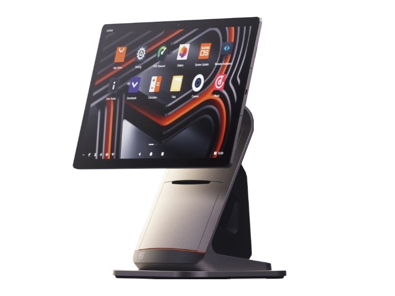 T3 80MM - Touchsystem, 15.6", Android 13 mit GMS, 80mm Thermobondrucker, 4GB+64GB, NFC