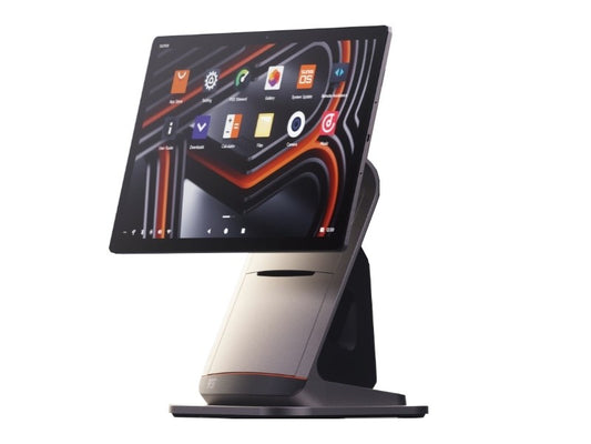 T3 80MM - Touchsystem, 15.6", Android 13 mit GMS, 80mm Thermobondrucker, 4GB+64GB, NFC