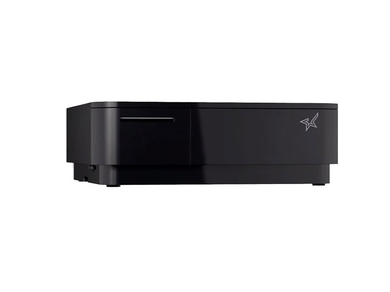 mPOP - Kassenlade-Bondrucker-Kombination,  3 x USB-A + 1 x USB-C + 1 x USB-B + Bluetooth (5.0), schwarz