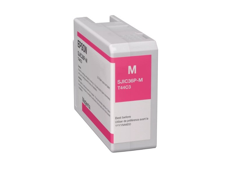 Tintenpatrone (80ml), Magenta für ColorWorks C6000 und C6500