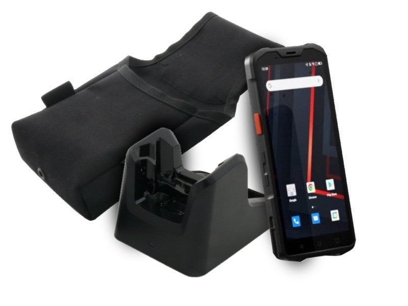L2s PRO - 5.5" Display, ohne Scanner, Android 12 Non-GMS, 3GB/32GB, Octa-Core *inkl. Holster und Cradle*