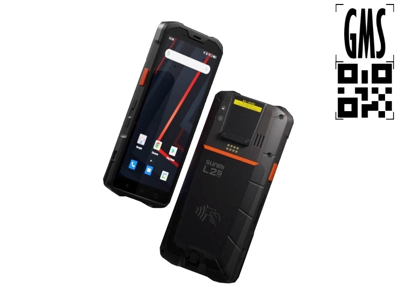L2s PRO - 5.5" Display, Sunmi 2D-Scanner, Android 12 GMS, 3GB/32GB, Octa-Core *inkl. Holster*