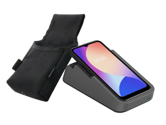 Swift 1 Pro - 6.5" Display, Android 13 GMS, 4GB/32GB, NFC ***inkl. Basisstation und Holster***