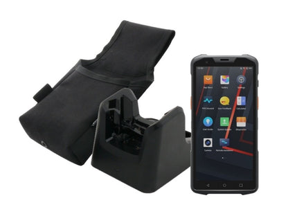 L2H - 5.5" Display, Android 11 mit GMS, 4GB/64GB, ZBR 2D-Scanner, Fingerabdruckleser, Octa-Core ***inkl. Cradle und Holster***