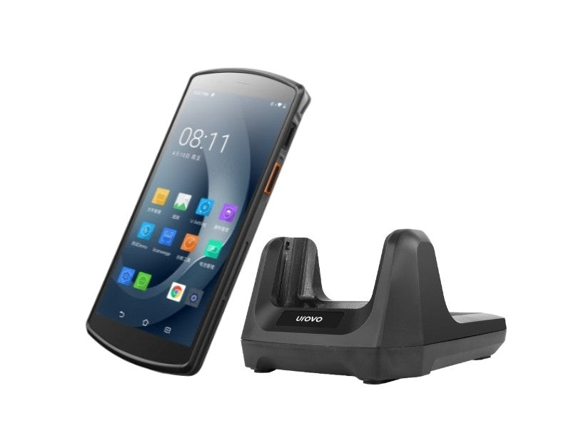 DT50S - 5.7" Display, Android 13 GMS+AER, 2D-Scanner, NFC, 4GB/64GB, Octa-Core, IP67 ***inkl. Cradle***