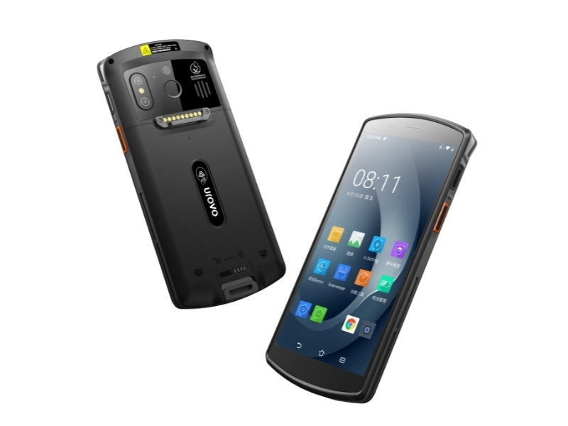 DT50S - 5.7" Display, Android 13 GMS+AER, FlexRange 2D-Scanner, NFC, 4GB/64GB, Octa-Core, IP67 ***inkl. Cradle***