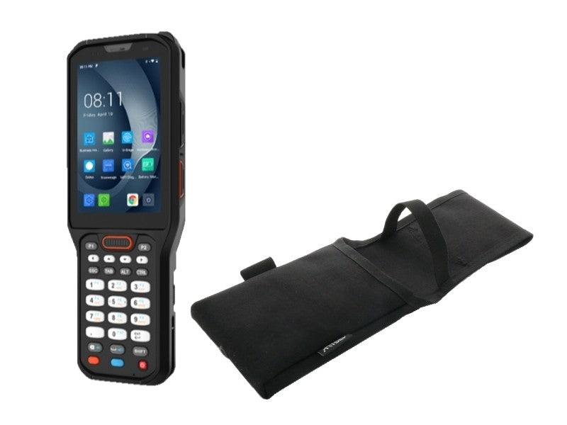 RT40S - 4" Display, Android 13 GMS+AER, 2D-Scanner, 4GB/64GB, Octa-Core, IP68, Kühlbereich, 29 Tasten ***inkl. Holster***