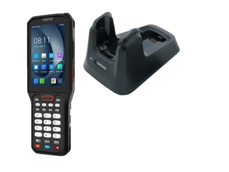 RT40S - 4" Display, Android 13 GMS+AER, 2D-Scanner, 4GB/64GB, Octa-Core, IP68, Kühlbereich, 29 Tasten ***inkl. Ladestation***