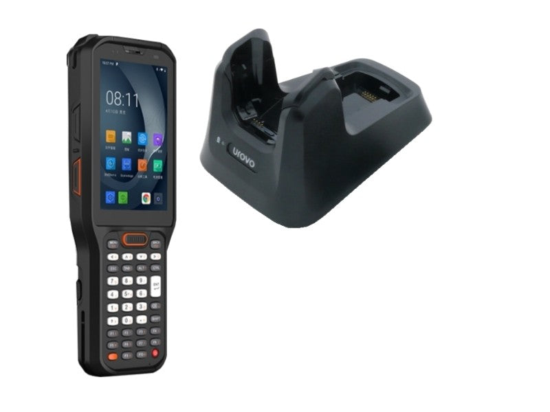 RT40S - 4" Display, Android 13 GMS+AER, 2D-Scanner, 4GB/64GB, Octa-Core, IP68, Kühlbereich, 38 Tasten ***inkl. Ladestation***