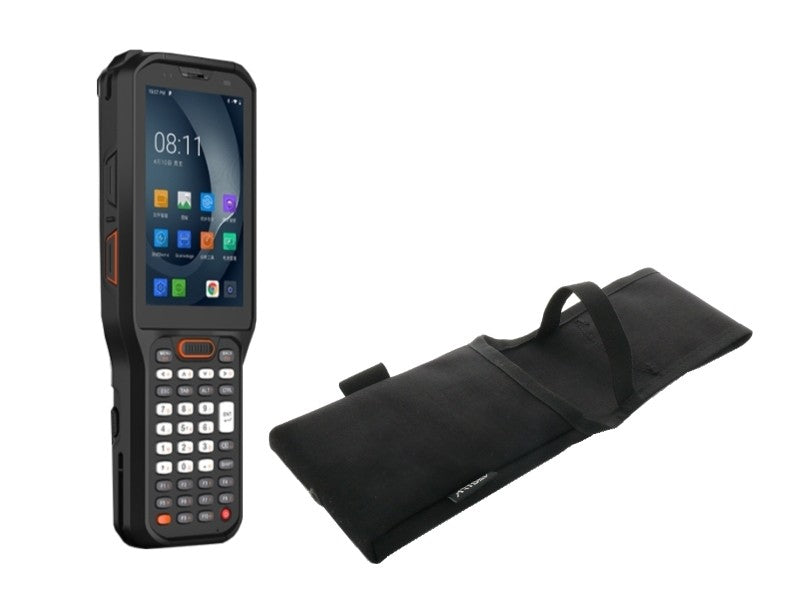 RT40S - 4" Display, Android 13 GMS+AER, Nah/Fern 2D-Scanner, 4GB/64GB, Octa-Core, IP68, Kühlbereich, 38 Tasten ***inkl. Holster***