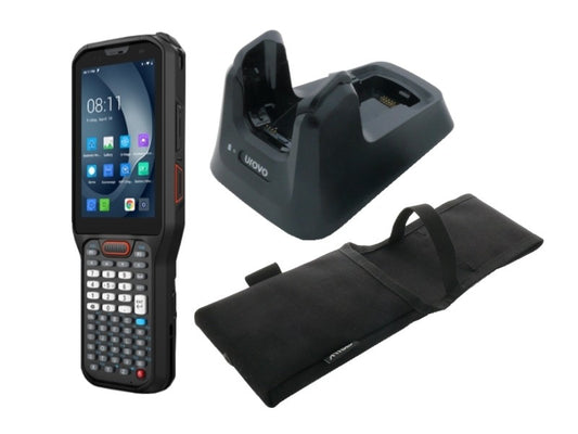 RT40S - 4" Display, Android 13 GMS+AER, 2D-Scanner, 4GB/64GB, Octa-Core, IP68, Kühlbereich, 51 Tasten ***inkl. Ladestation und Holster***