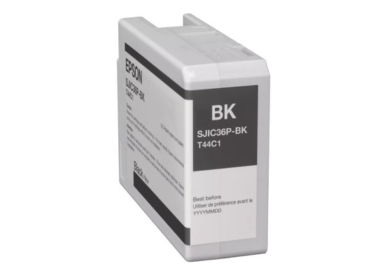 Tintenpatrone, schwarz für ColorWorks D6000 und D6500