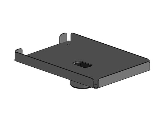 SpacePole Mount - Druckerhalterung, lang für  Epson TM-T88V, TM-L100