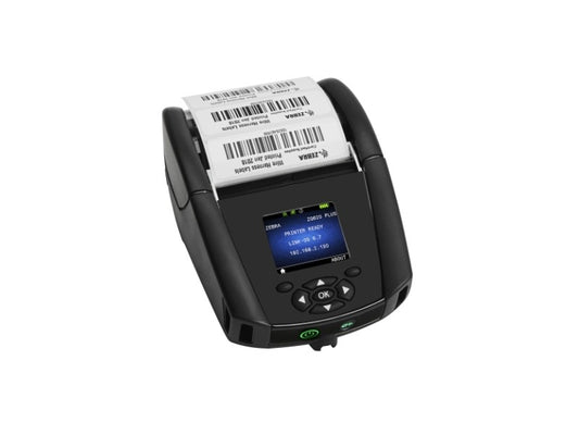 ZQ620 Plus - Mobiler Bon- und Etikettendrucker, 79mm, Druckbreite 72mm, BT5.4, Wi-Fi 6