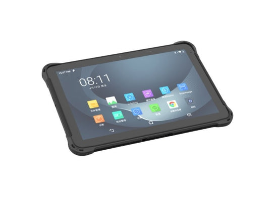 P8100P - 10" Tablet, Android 13 GMS, ZBR 2D-Scanner, 8GB/128GB, Octa-Core, IP67