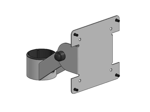 Ergonomic Solutions VESA 75/100 Halterung (Classic), abgewinkelt, schwarz