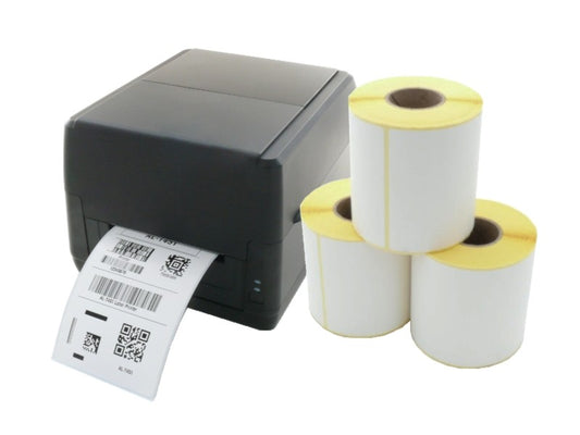 AL-T451 - Versand-Starterset inkl. Thermotransfer-Etikettendrucker und Thermo-Versandetiketten