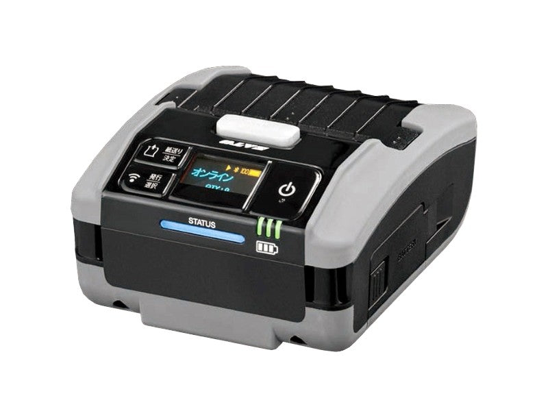 PW208NX - Mobiler Thermodrucker, 203dpi, 60mm, Dispenser, USB + Bluetooth + WLAN