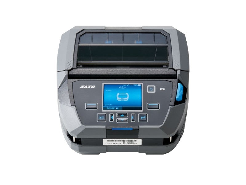 PW4NX - Mobiler Thermodrucker, 203dpi, 110mm, Dispenser, USB + Bluetooth + WLAN, linerless