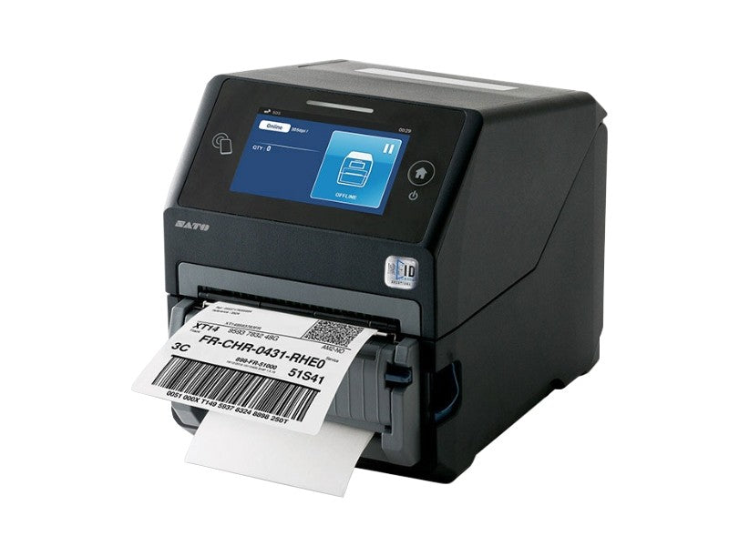 CT412LX - Etikettendrucker, thermotransfer, 305dpi, USB + Ethernet