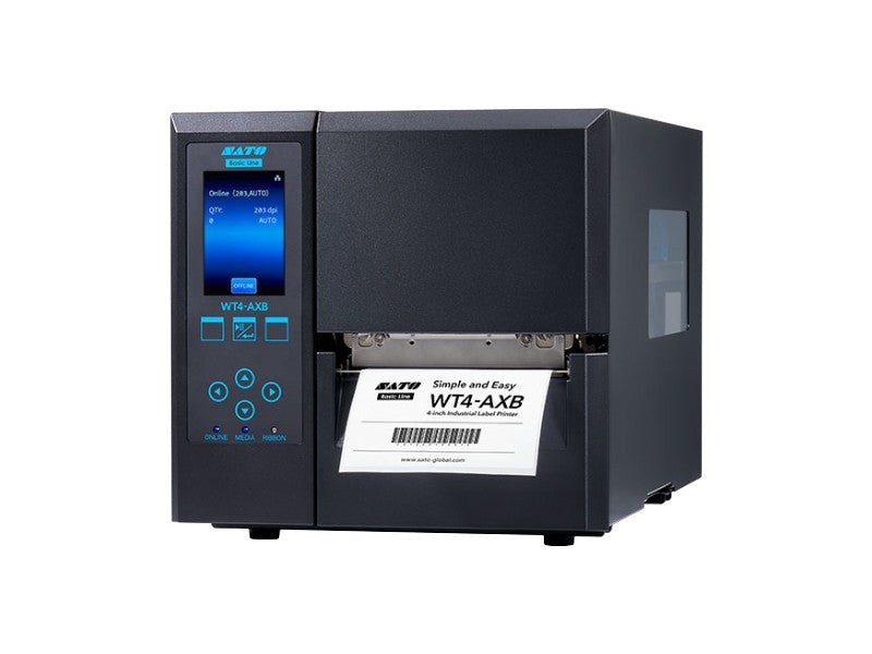 WT4-AXB - Etikettendrucker, thermotransfer, 203dpi, USB + RS232 +Ethernet