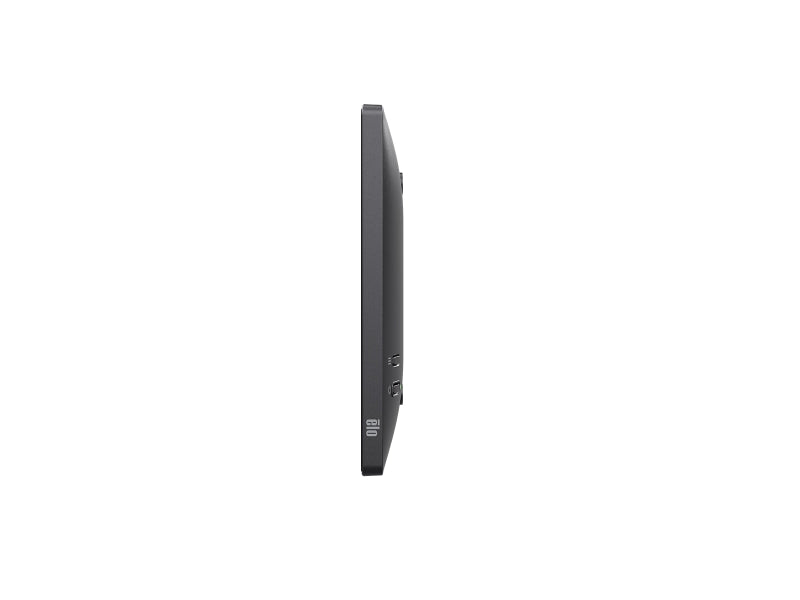 0704LS - 7" Touchmonitor, PCAP - 10-Touch, dunkelgrau metallic