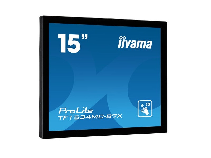 TF1534MC-B7X - 15" Open Frame Touch-Monitor, PCAP, 10 Touchpunkte