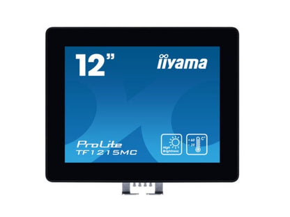 TF1215MC-B1 - 12.1" Open Frame Touch-Monitor, PCAP, 10 Touchpunkte